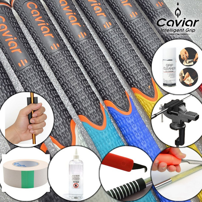 [사은품 증정] 캐비어 골프그립 싸이클론 TPS 엘라스토머 드라이버 아이언 그립 교체, 그린, 1개