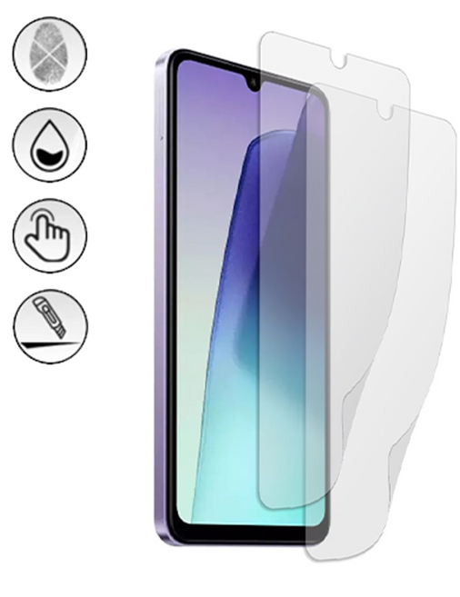 지문방지 저반사 액정보호 필름, 2개
