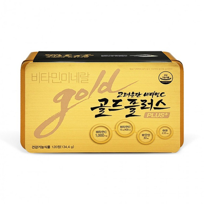 고려은단 비타민C 골드플러스 120정, 1정, 1개