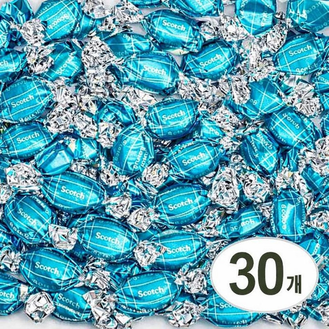 롯데웰푸드 스카치 캔디 바나나맛 개별포장 사무실 간식, 8.7g, 1