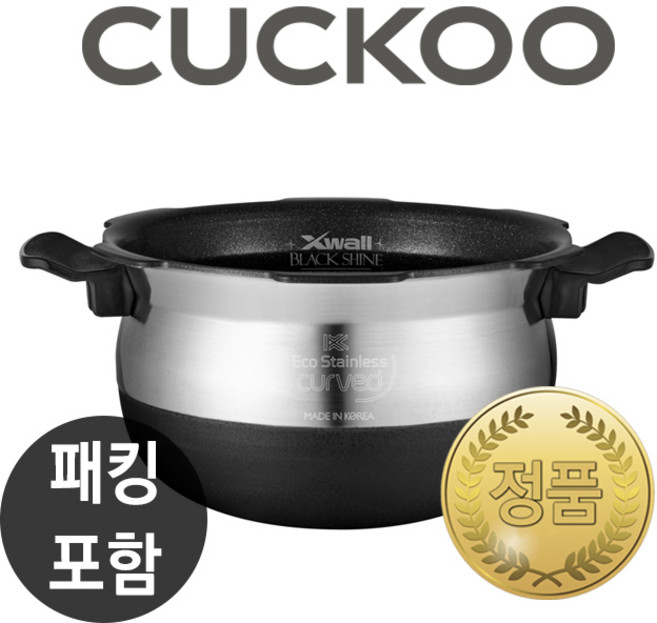 쿠쿠 내솥 CRP-JHR0620FD 내솥+패킹, 1개