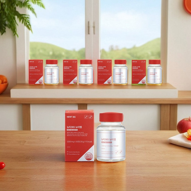 뉴티365 뉴티365뉴티엠 뉴티엠 단백질, 5개, 30정