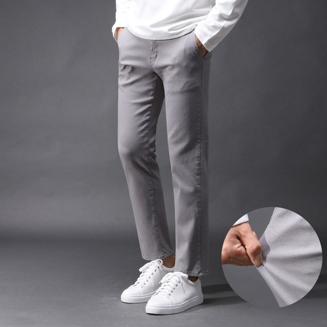 후앙스 데일리 면워싱 스판 치노팬츠 FHCP-3822