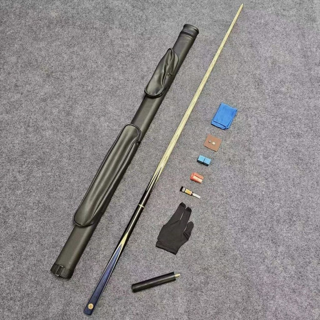 【過關斬將】黑科技檯球杆 專業級入門撞球桿 套裝, DLP藍鯨杆桶套裝（送小配件）, 1個