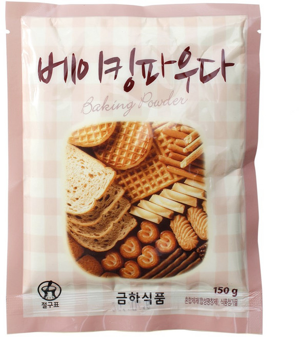 베이킹파우다 150g, 4개
