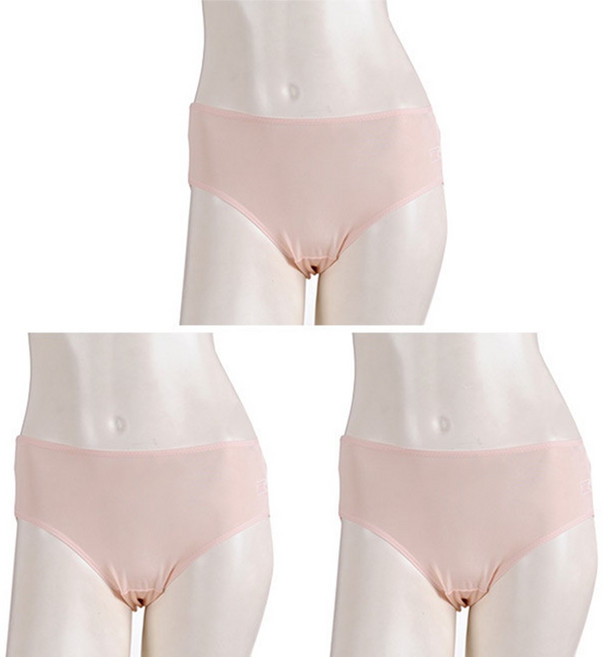 [풍기인견조합]여성 냉장고 풍기 인견 맥시 팬티 2＋1 여름 엄마 아줌마 요일 빅사이즈