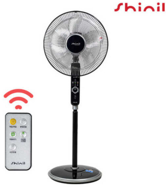 신일 16인치 리모컨 5엽 지상용 선풍기 [SIF-16HTR]