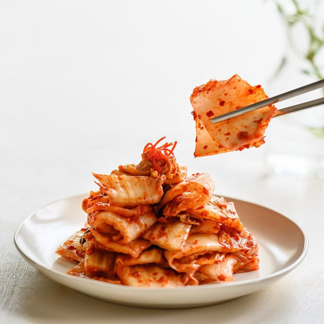 국산 업소용김치 맛 배추김치 가정용 2kg, 1개