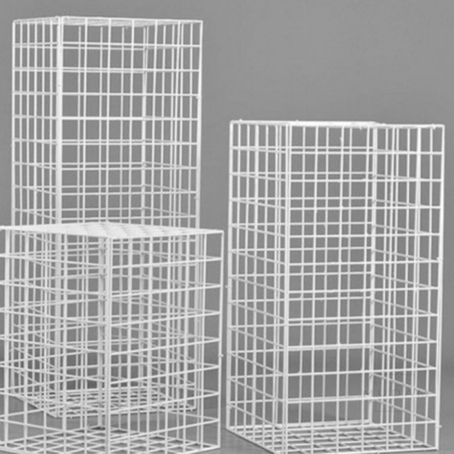 무담스토어 플라스틱 매쉬 스텐드 60cm 철망파티션, 1