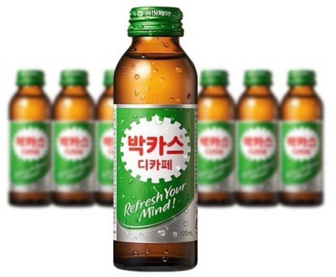 박카스디카페인 바카스 자양강장음료 박카스디카페, 120ml, 1개