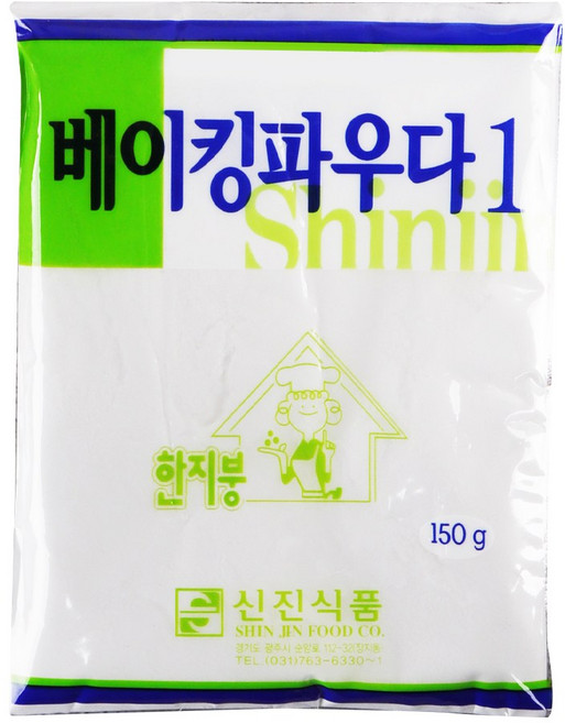 [다팜]OF104 신진 베이킹파우다 150g, 1개