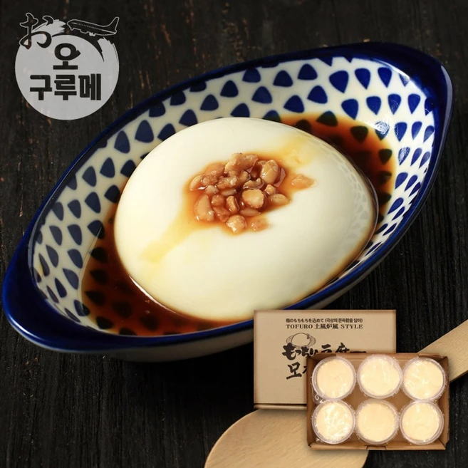 오지상구루메 모찌리도후, 720g, 4박스 - 쿠팡