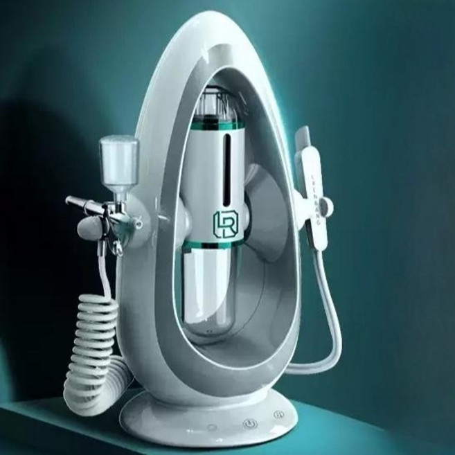 수소 아쿠아 필 기계 필링기 피지 워터 여드름 흡입기 압출기 셀프 피부케어, 스탠다드 버전 - 9세대, free