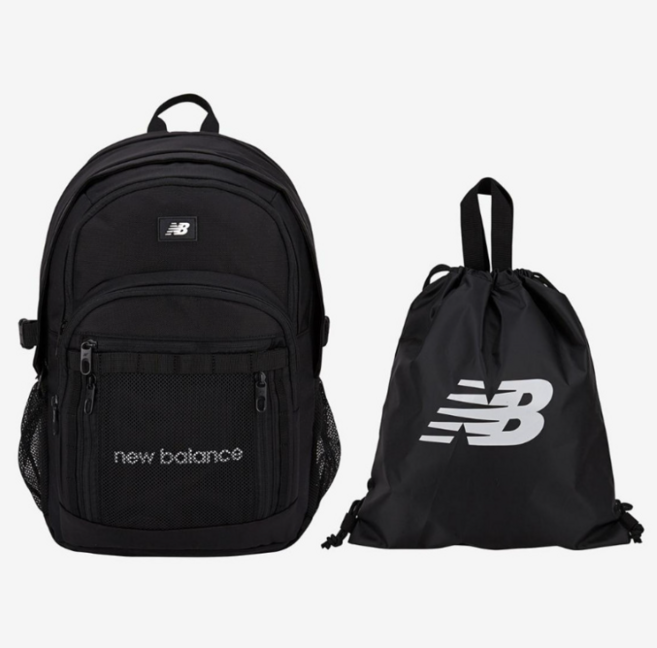 [뉴발란스] 뉴발란스 학생 가방 어센틱 V5 백팩 NBGCESS103 중학교 고등학생 가방