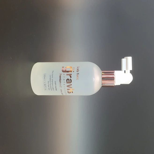 그라비스 스칼프 토닉 100ml 로즈골드 육모용 두피케어 두피 쿨링 스프레이, 1개 - 쿠팡
