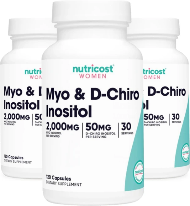 뉴트리코스트 우먼스 미오 d-카이로 이노시톨 120 캡슐, 3개, 120정 - 쿠팡