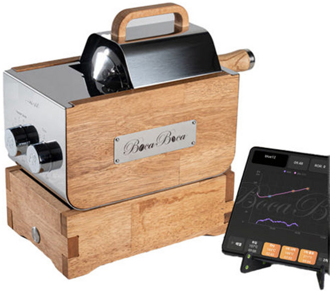 보카보카 250BT세트 커피로스터기 블루투스 원두 로스터기