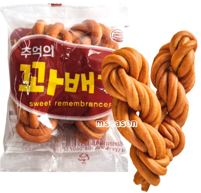 추억의 옛날 꽈배기 70g, 10개