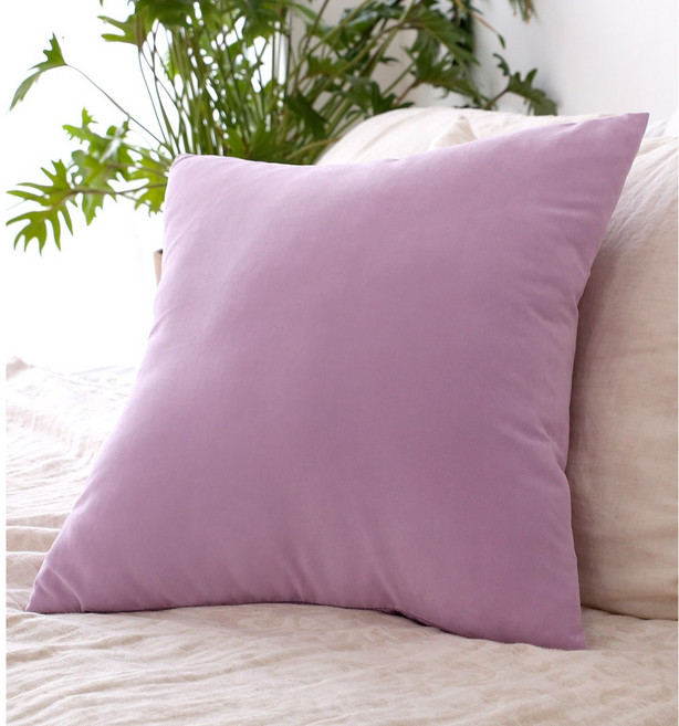 리드홈 바이오워싱 파스텔 쇼파 쿠션커버 솜포함 세트