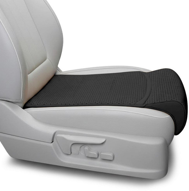 D-CR1-1010-01 차량용 다리 받침 쿠션 / 윙, 1개, 브라운