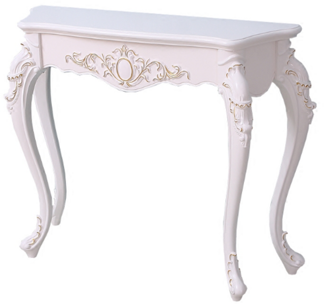 빈티지 콘솔 모던 인테리어 색상 앤틱 사이즈 복도 미니멀 철제 화이트 블랙 골드 블랙, 60 아이보리 페인팅, 60 아이보리 아웃라인 골드