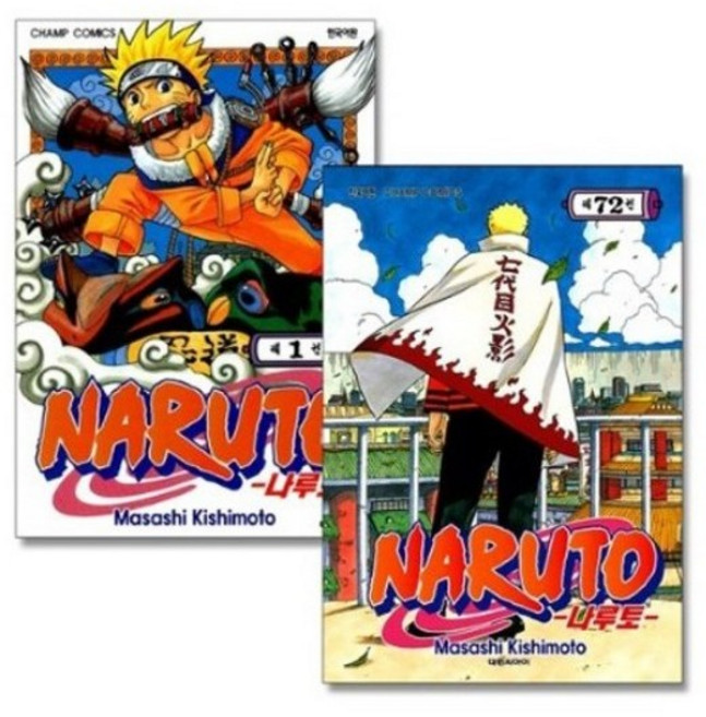 나루토 세트(1-72권):, 대원씨아이