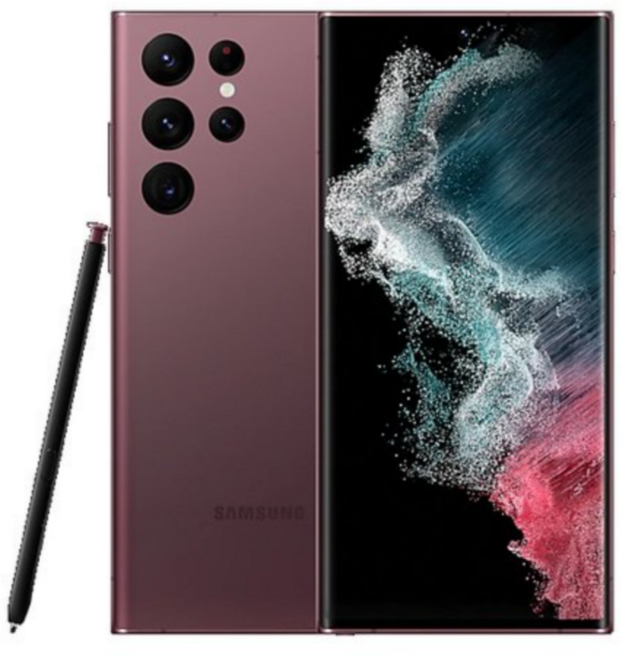 삼성전자 갤럭시 S 22 울트라 256GB 새상품 미개봉, 0 0 0 1 넘버원 등급 RED