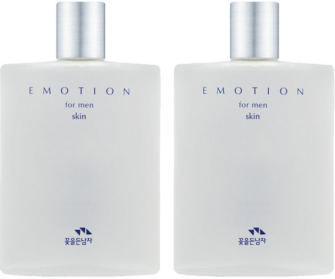 꽃을든남자 이모션 스킨 160ml, 2개