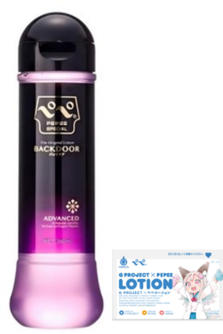 나카지마 화학 페페 젤 백도어 + 지프로젝트 팩젤, 1개, 360ml