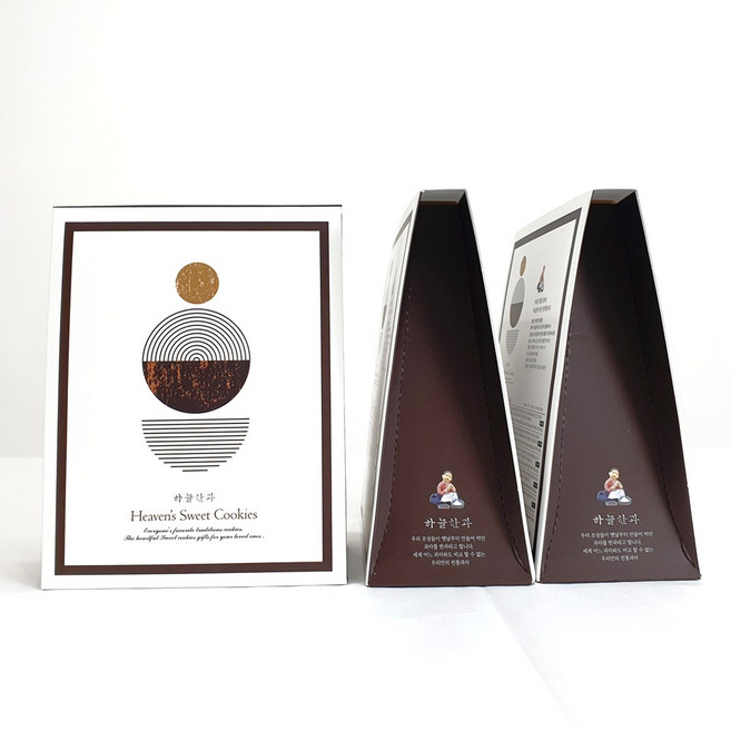 하늘한과 오후엔 찹쌀 약과 대용량 약과 수제 쫀득 개성 약과 10알, 300g, 1개