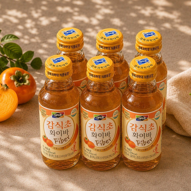 대학촌 감식초 화이바 100ml x 10병, 1세트