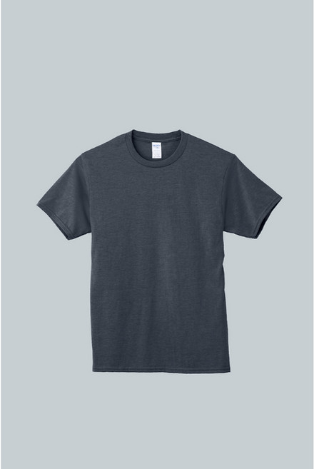 【CY】 76000 GILDAN 柔棉中性T恤 短袖 全棉 親膚 素面上衣 T shirt 圓領 吉爾登, 石楠灰 108C,XL