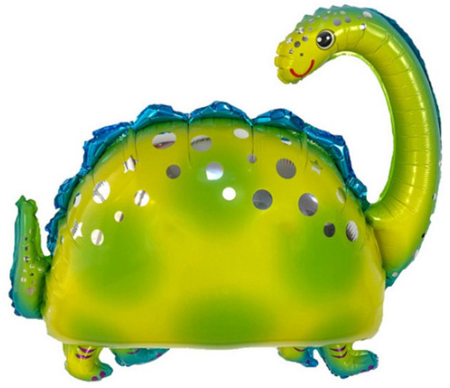 풍선대통령 슈페쉐입 브라키오사우루스 공룡 은박 풍선, 슈페쉐입브라키오사우루스공룡은박풍선