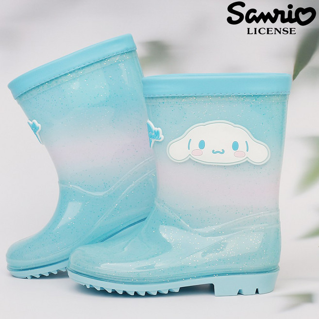산리오 KOREA 정품 여아 레인부츠 유아 장화