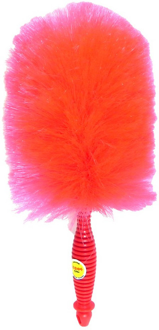 오필리아 먼지털이개(중) 더스터 먼지제거 정전지 먼지털이 차량용 총채, 레드, 5개