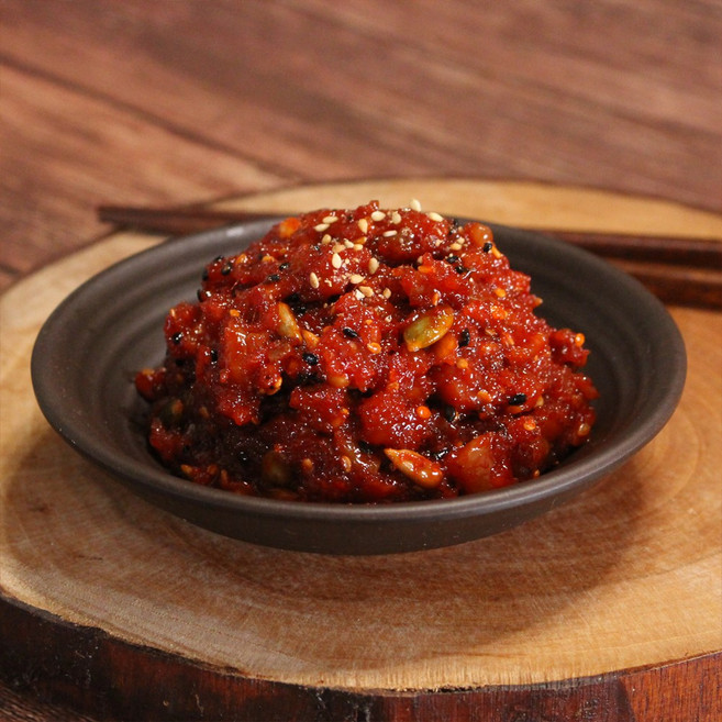 [강화풍물시장 샘터젓갈] 씨앗젓갈 300g 500g, 씨앗젓갈 500g