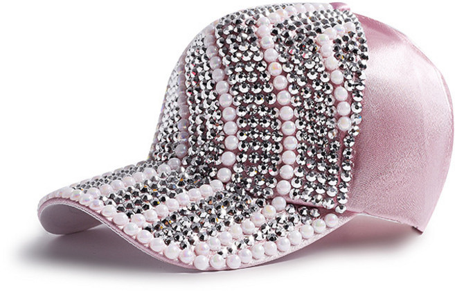 큐빅 모자 캡녀 트렌드 스트리트 봄여름 야구모자 ins 패션 스냅백