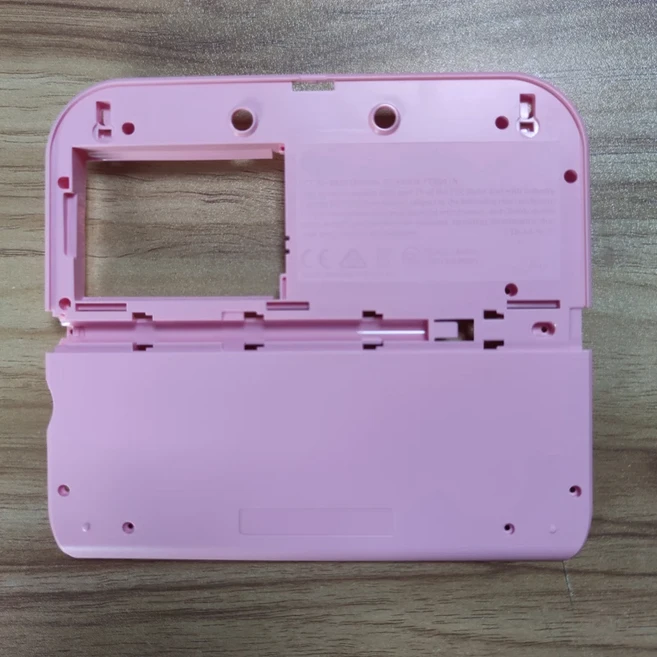 Nintend 2DS 콘솔 하우징용 기존 새 쉘 백 케이스 사이드 B, 03 Pink