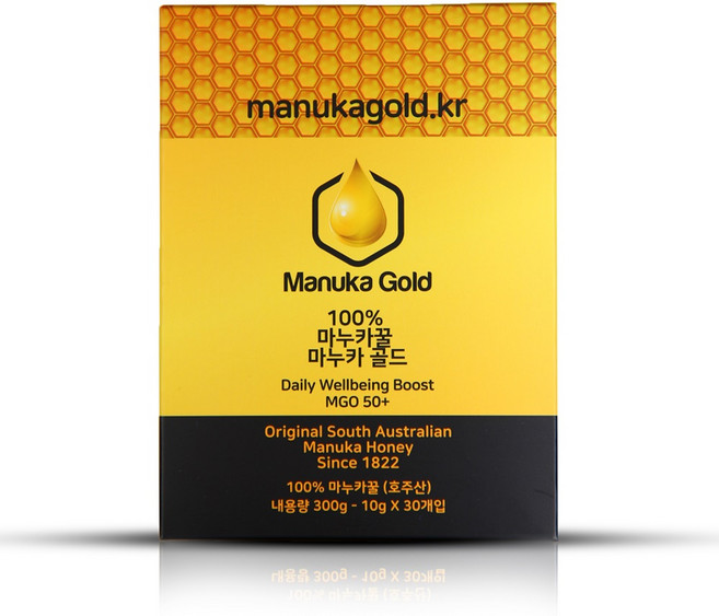 마누카골드 꿀스틱 30p, 1개, 300g