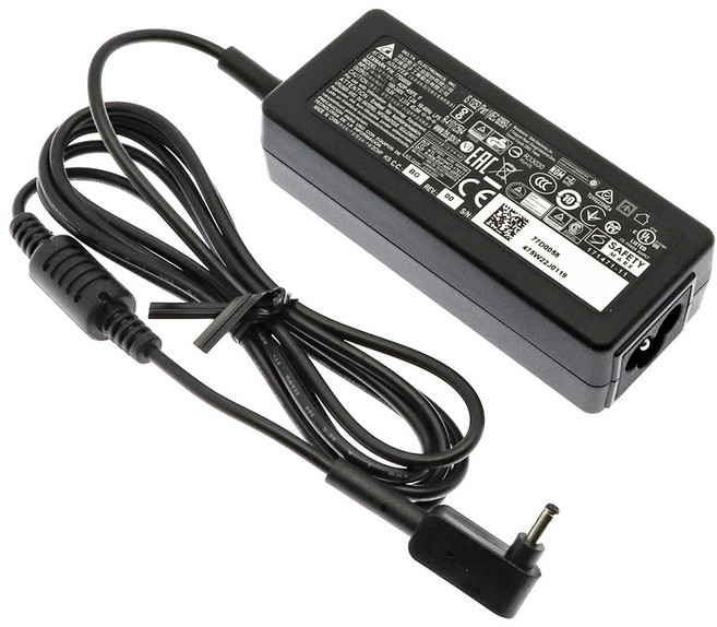 Acer 정품 19V 2.37A 45W 외경 3.0mm 노트북 어댑터, 1개
