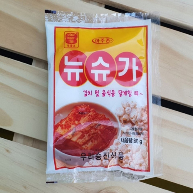맷돌표 뉴슈가60g, 60g, 1개
