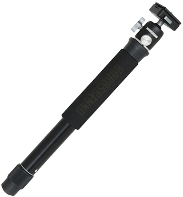 Ho FX-M6 모노포드＋원터치 볼헤드 SET - 최대길이122cm/휴대길이30cm/지지하중5kg - 뛰어난휴대성/경량, 1개