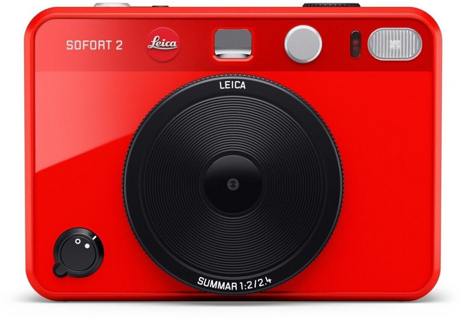 라이카 Leica SOFORT 2 ( Hybrid instant camera ), 별도, 레드, 1개