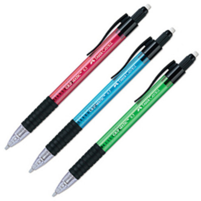 [파버카스텔]그립매틱샤프137810, [3007320]블루, [3007320]블루