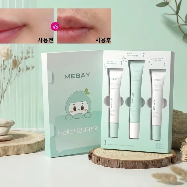 일본기술 제모+이완 여성용 수염제모 크림 얼굴 인중 바디 다리털 겨드랑이 무통 제모크림, 1개, 50ml - 쿠팡