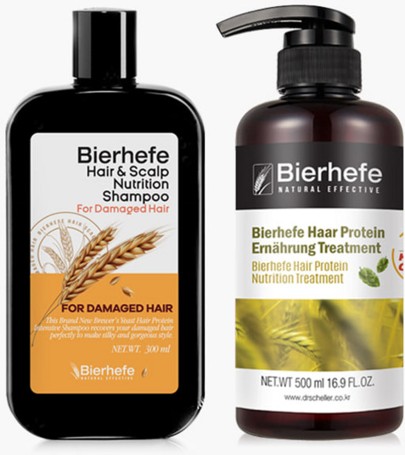 비어헤페 뉴트리션 샴푸 멀티 세트 2, D_TRE