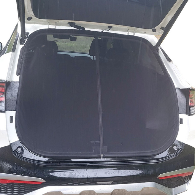 미소모기장 NQ5스포티지전용 차량모기장, 1개, 지퍼형트렁크모기장