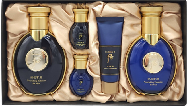 더후 공진향 군 자양 2종 기획세트, 1세트