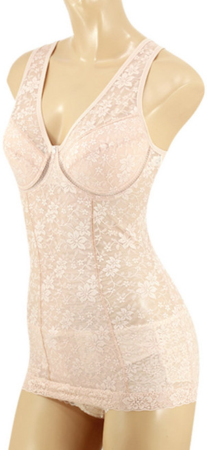 치마 올인원 노와이어 럭센스 보정속옷 유기농 오가닉 코튼