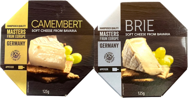 알펜하인 까망베르&브리 치즈 기획 250g, 1개